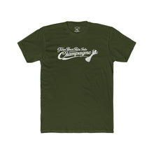 Load image into Gallery viewer, Pain to Champagne Tee (White Lettering)
