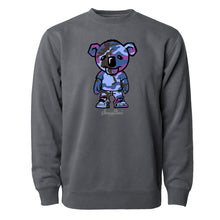 Load image into Gallery viewer, Purple Camo Bear