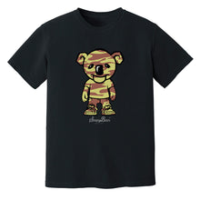 Load image into Gallery viewer, Brown Camo Bear