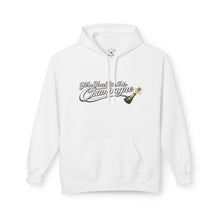Load image into Gallery viewer, Pain To Champagne Hoodie (White Lettering)
