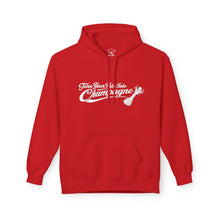 Load image into Gallery viewer, Pain To Champagne Hoodie (White Lettering)
