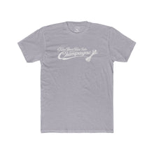 Load image into Gallery viewer, Pain to Champagne Tee (White Lettering)
