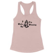 Load image into Gallery viewer, If I Wake Up I'm Winning | Black Print | Women's
