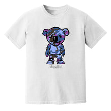 Load image into Gallery viewer, Purple Camo Bear
