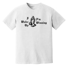 Load image into Gallery viewer, If I Wake Up I'm Winning | Black Print
