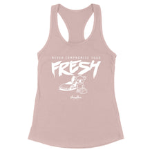 Load image into Gallery viewer, Never Compromise Your Fresh | White Print | Women's
