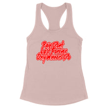 Load image into Gallery viewer, Pain Don't Last Forever | Red | Women's
